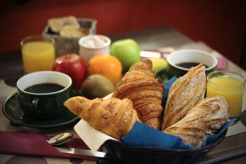 Petit déjeuner : formule tout inclus