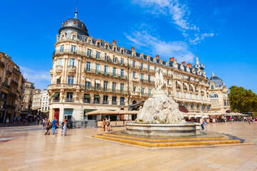 Guide touristique pour un court séjour à Montpellier