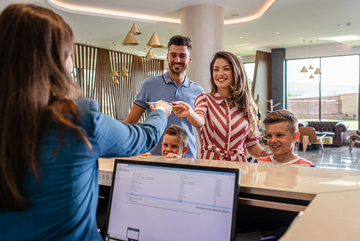 Hôtel avec chambre familiale : votre séjour en famille nombreuse