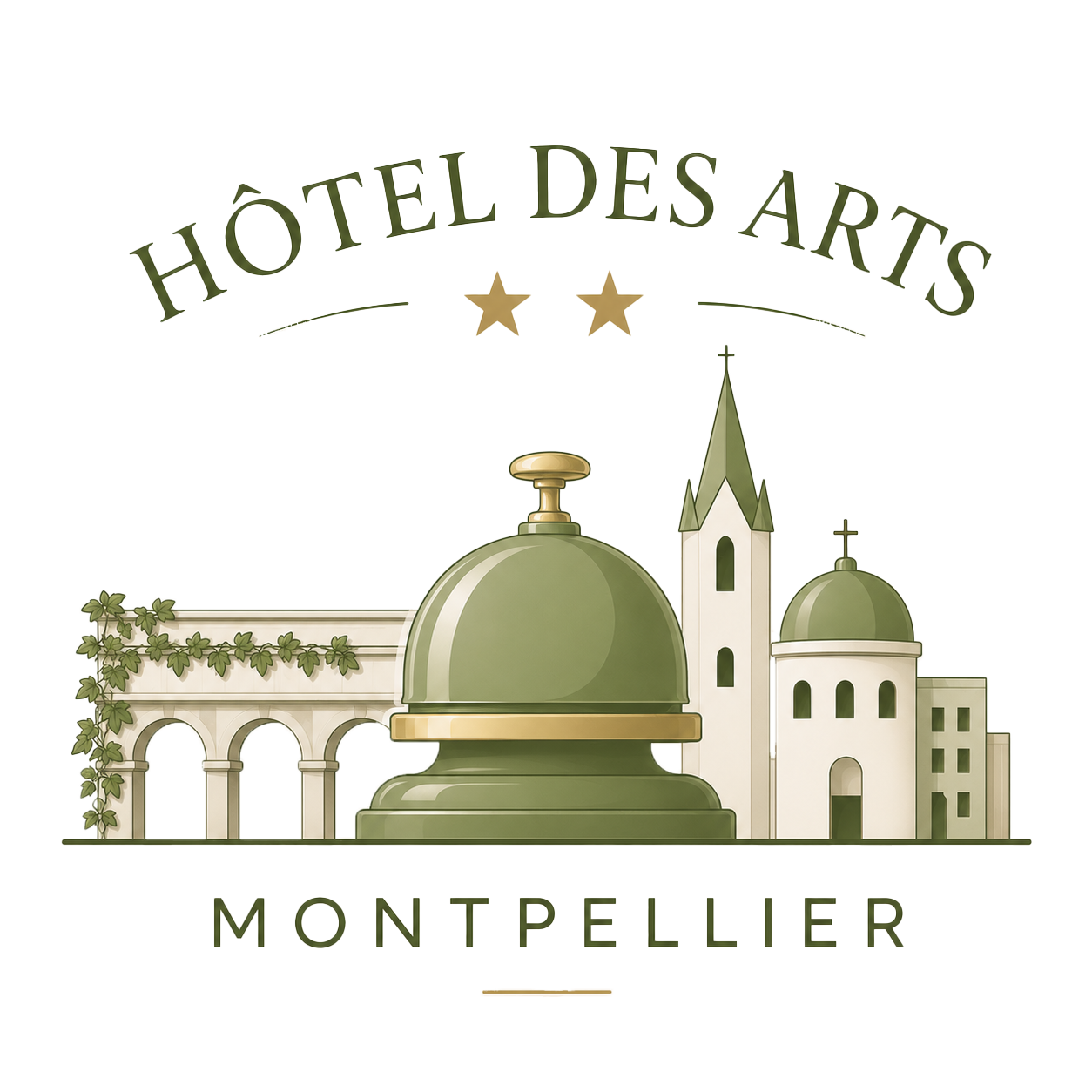 H&ocirc;tel des Arts